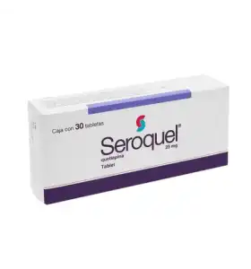 Seroquel 25 mg (Quetiapine) Seroquel 25 mg (Quetiapine)