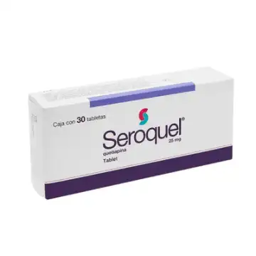 Seroquel 25 mg (Quetiapine)