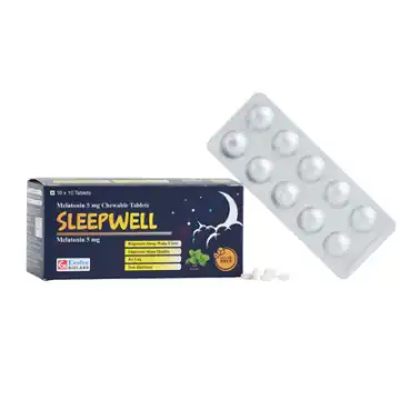 Sleepwell Melatonin 5 Evolve Biolabs INT