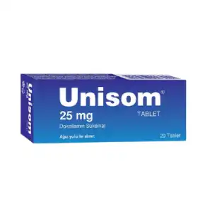 Unisom 25 mg 20 Tablets Unisom 25 mg 20 Tablets