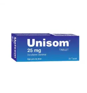 Unisom 25 mg 20 Tablets Unisom 25 mg 20 Tablets
