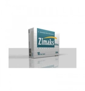Zimaks 400 mg 10 Tablets Bilim