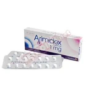 Arimidex 1 mg 28 Tablets Astra Zeneca Arimidex 1 mg 28 Tablets Astra Zeneca