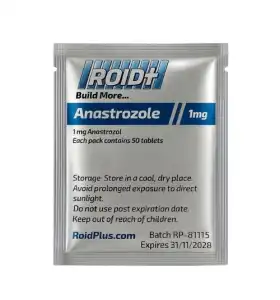 Anastrozole (Arimidex) 1mg 50 Tablets Roid Plus Anastrozole (Arimidex) 1mg 50 Tablets Roid Plus
