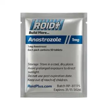 Anastrozole (Arimidex) 1 Mg 50 Tabs Roid Plus