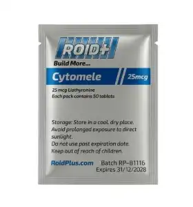 Cytomele (T3) 50 Tablets 25 mcg Roid Plus