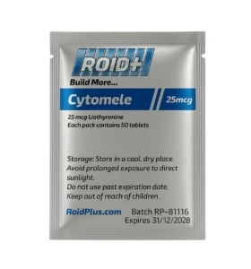 Cytomele (T3) 50 Tablets 25 mcg Roid Plus Cytomele (T3) 50 Tablets 25 mcg Roid Plus
