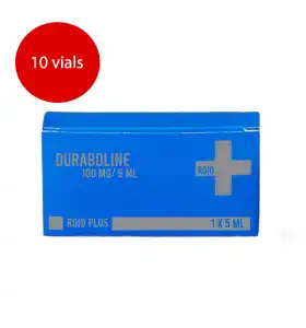 Duraboline (NPP) 100mg/ml 5ml, 10 Vials, Roid Plus Duraboline (NPP) 100mg/ml 5ml, 10 Vials, Roid Plus