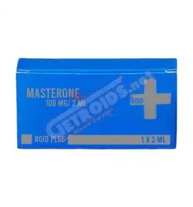Masterone 200mg 2ml Roid Plus Masterone 200mg 2ml Roid Plus vial product image