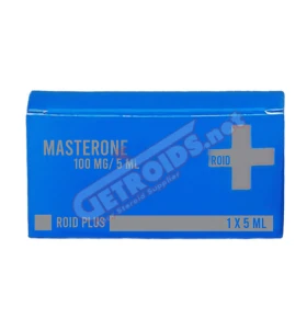 Masterone 500mg/5ml Roid Plus vial Masterone 500mg/5ml Roid Plus 5ml vial product image