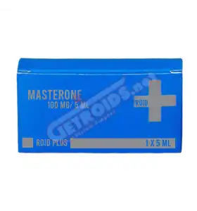 Masterone 500mg/5ml Roid Plus vial Masterone 500mg/5ml Roid Plus 5ml vial product image