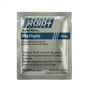 Methyle 25mg 50 Tabs Roid Plus