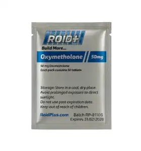 Oxymetholone 50mg 50 Tablets Roid Plus