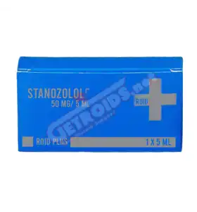 Stanozolol Depot 250mg 5ml Roid Plus