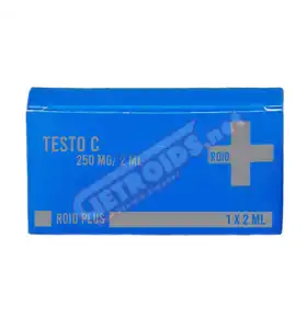 Testosterone Cypionate 500mg 2ml Roid Plus