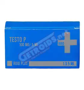 Testo Propionate 500mg 5ml Roid Plus