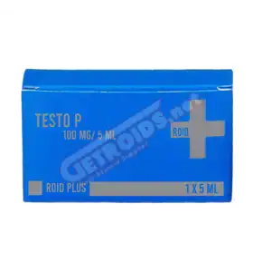 Testo Propionate 500mg 5ml Roid Plus