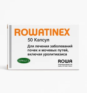 Rowatinex 50 Capsules Natural 