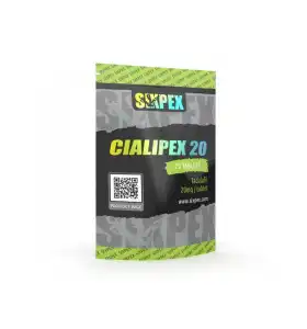Cialipex 20 mg 20 Tablets Sixpex USA Cialipex 20 mg 20 Tablets Sixpex USA