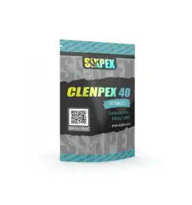 Clenpex 40 mcg 50 Tablets Sixpex USA Clenpex 40 mcg 50 Tablets Sixpex USA