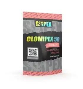 Clomipex 50mg 30 Tablets SixPex USA Clomipex 50mg 30 Tablets SixPex USA