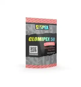 Clomipex 50mg 30 Tablets - SixPex USA