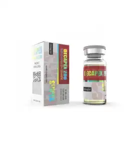 Decapex 200 mg 10 ml Sixpex USA Decapex 200 mg 10 ml vial by Sixpex USA product packaging