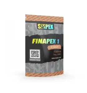 Finapex 1 mg 30 Tablets Sixpex USA Finapex 1 mg 30 Tablets Sixpex USA