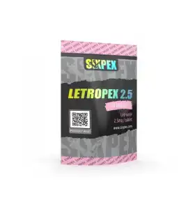 Letropex 2.5 mg 30 Tablets Sixpex USA