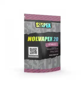 Nolvapex 20 mg 30 Tablets Sixpex USA Nolvapex 20 mg 30 Tablets Sixpex USA