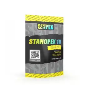 Stanopex 10 mg 100 Tablets Sixpex USA Stanopex 10 mg 100 Tablets Sixpex USA