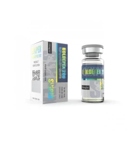 Boldepex 200 mg/ml 10 ml vial by Sixpex USA product packaging