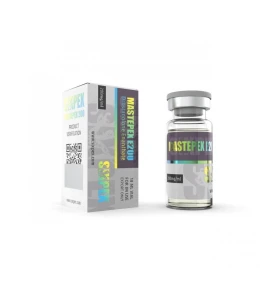 Mastepex E 200 mg per ml 10 ml vial by Sixpex USA product packaging