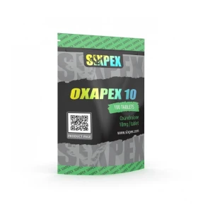 Oxapex 10 mg 100 Tablets Sixpex USA Oxapex 10 mg 100 Tablets Sixpex USA