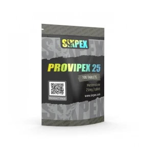 Provipex 25 mg 100 Tablets Sixpex USA Provipex 25 mg 100 Tablets Sixpex USA