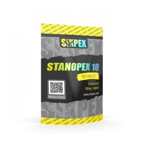 Stanopex 10 mg 100 Tablets Sixpex USA Stanopex 10 mg 100 Tablets Sixpex USA