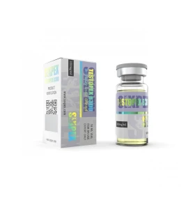 Testopex 300 mg 10 ml vial by Sixpex USA product packaging