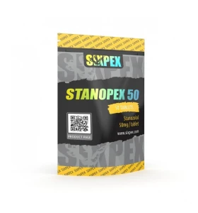 Stanopex 50 mg 50 Tablets Sixpex USA Stanopex 50 mg 50 Tablets Sixpex USA