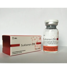 Sustanon 2500 Mg 10 Ml Maha Pharma Sustanon 2500 Mg 10 Ml Maha Pharma vial packaging