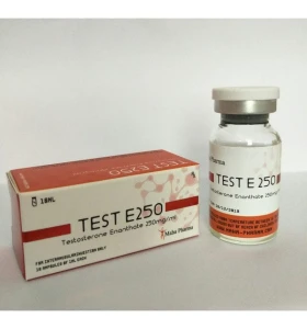 Test E 2500 mg 10 ml vial by Maha Pharma