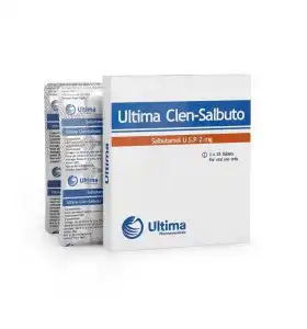 Ultima Clen Salbuto 2 mg 50 Tablets Ultima Clen Salbuto 2 mg 50 Tablets