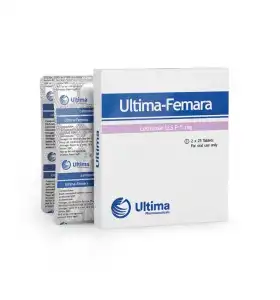 ULTIMA FEMARA 5 mg 50 Tablets - Ultima Pharma USA ULTIMA FEMARA 5 mg 50 Tablets - Ultima Pharma USA