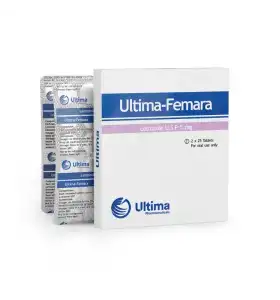 Ultima Femara 5 mg 50 Tablets