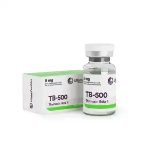 Ultima Thymosin Beta 4 (TB-500) 5mg Ultima Thymosin Beta 4 (TB-500) 5mg