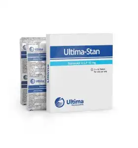 Ultima-Stan 10mg 50 Tablets - Ultima Pharma INT