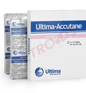 Ultima-Accutane 20 mg 50 Tablets Ultima Pharma USA Ultima-Accutane 20 mg 50 Tablets Ultima Pharma USA