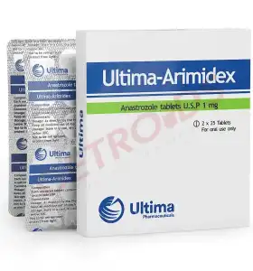 Ultima-Arimidex 1 mg 50 Tablets Ultima Pharma USA Ultima-Arimidex 1 mg 50 Tablets Ultima Pharma USA