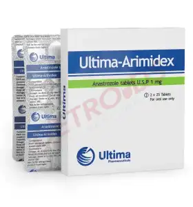 Ultima Arimidex 1 mg 50 Tablets - Ultima Pharma USA Ultima Arimidex 1 mg 50 Tablets - Ultima Pharma USA