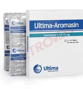 Ultima-Aromasin 25 mg 50 Tablets Ultima Pharma USA