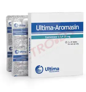 Ultima Aromasin 25 mg 50 Tablets Ultima Aromasin 25 mg 50 Tablets